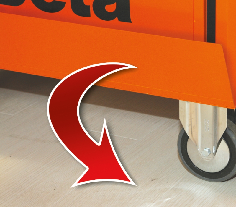 Beta 039390001 C39SM-O Specialus įrankių vežimėlis, Racing SM tipo