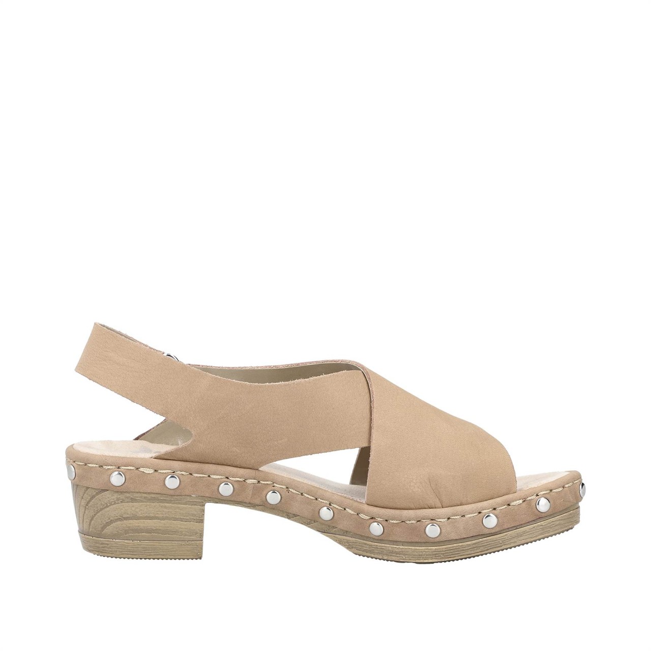 RIEKER Sling-Pumps gelb
