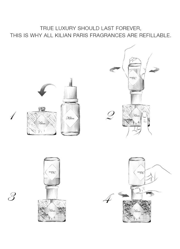 Kilian Paris Apa de Parfum Reincarcabila Sacred Wood