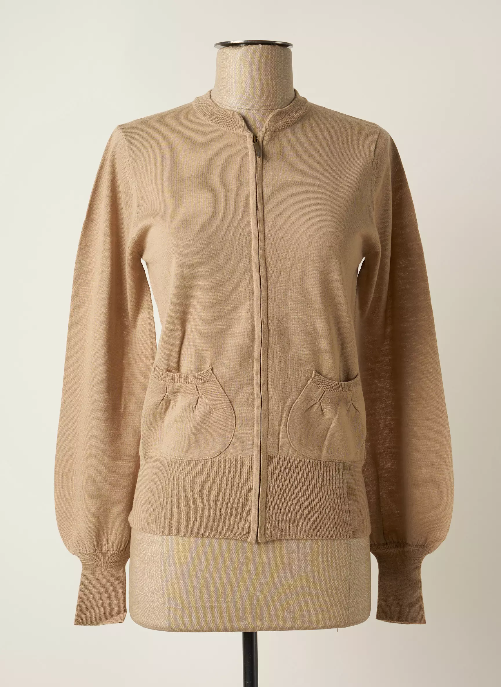 Stefan Green Cardigans Femme couleur marron