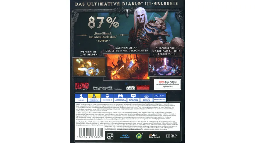 Diablo 3 - Eternal Collection