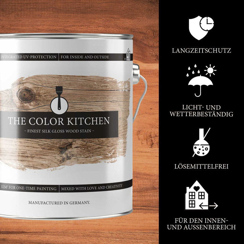 AS Creation A.S. Création - The Color Kitchen Holzlasur Teak 2,5L