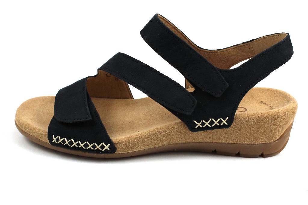 GABOR Klassische Sandalen blau