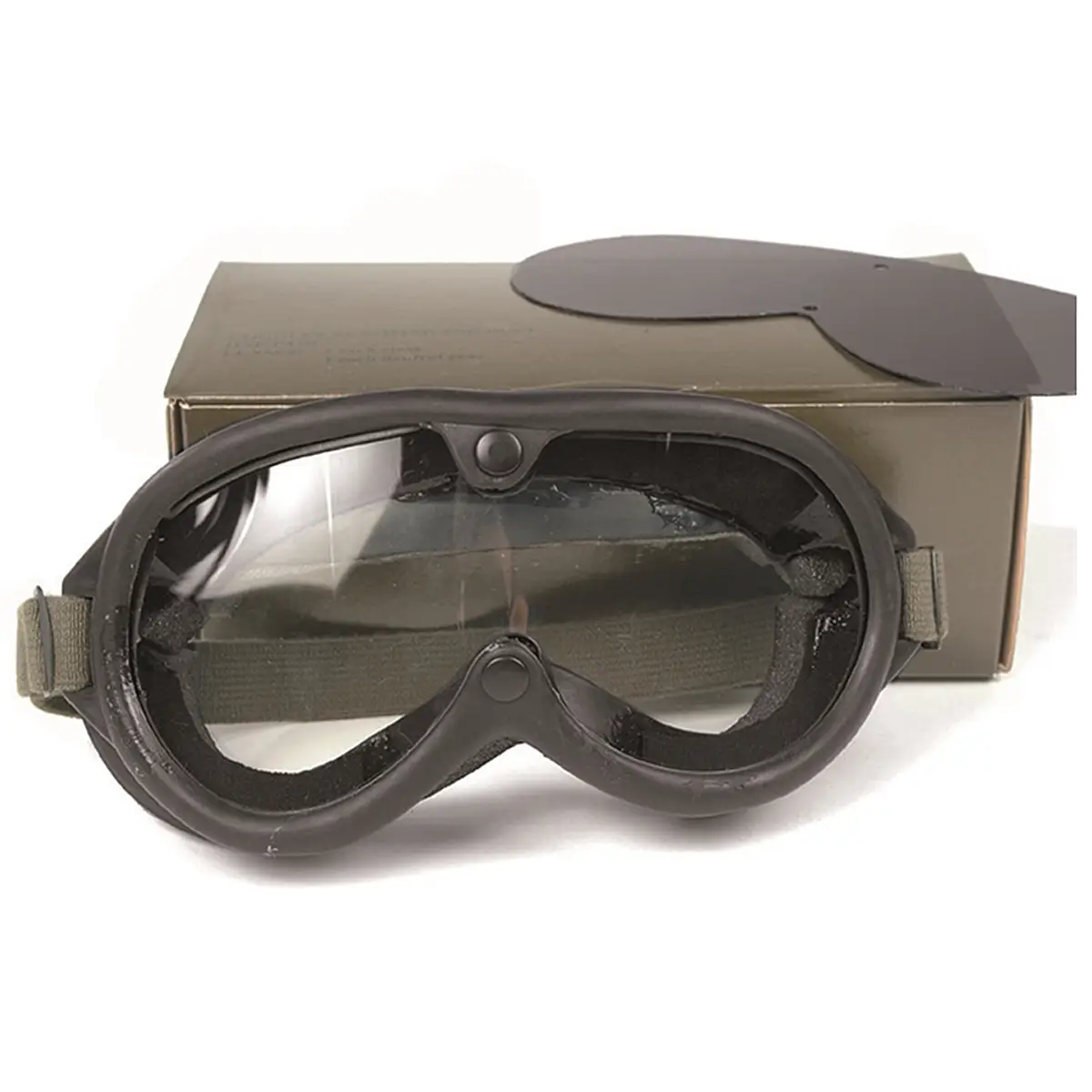 US Staubschutzbrille M44