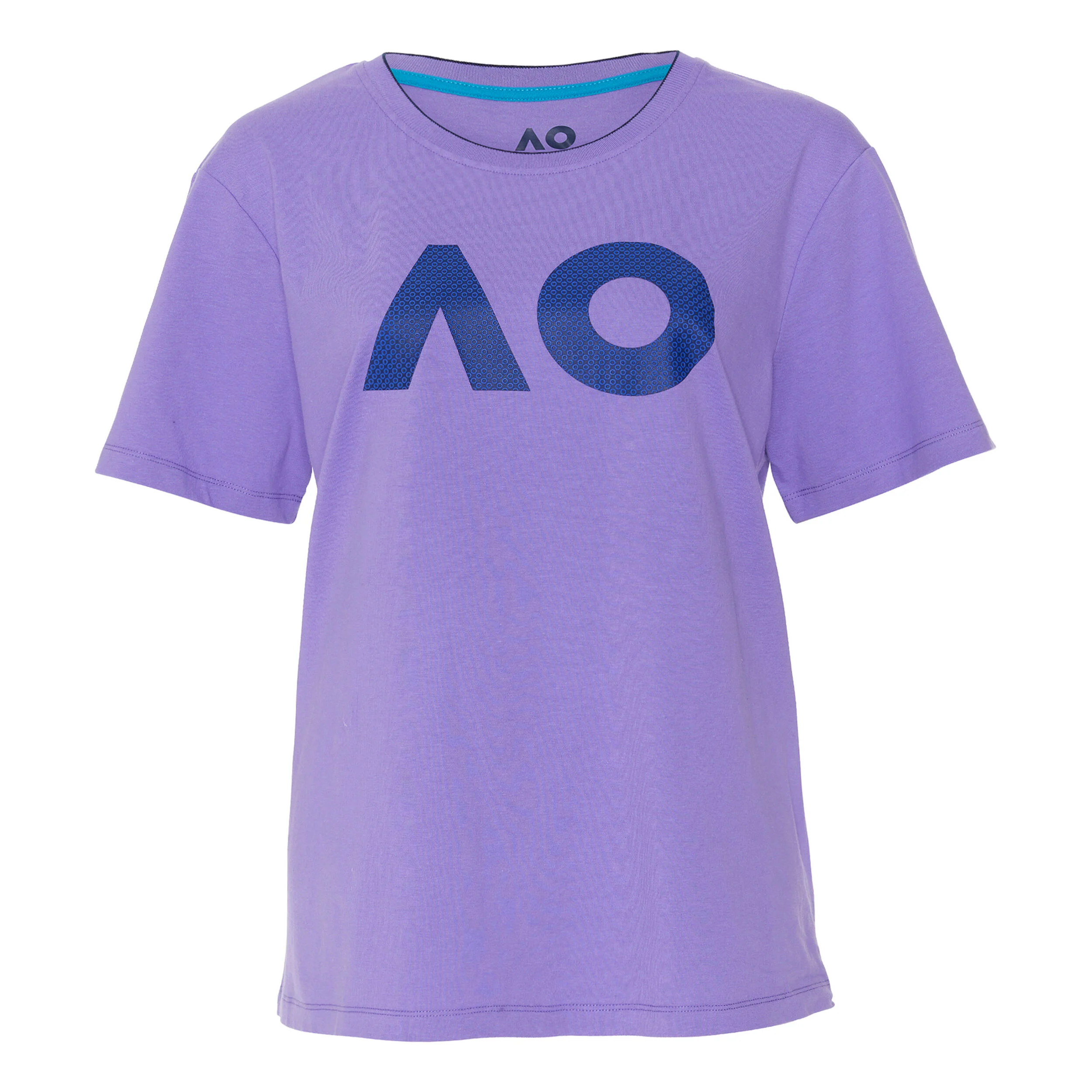 AO Stack Print Core Logo T-Shirt Damen - Lila
