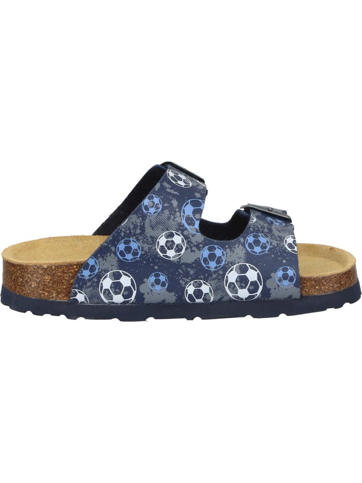Dr. BRINKMANN Klassische Pantoletten in navy günstig kaufen