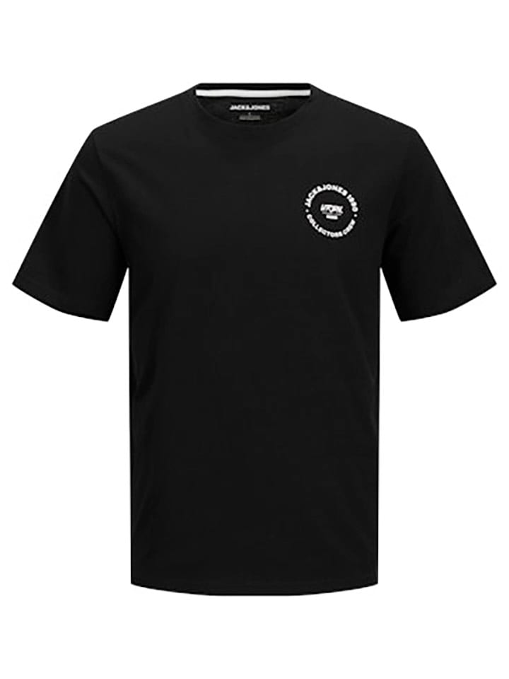Jack & Jones 3er-Set: Shirt in Weiß/ Dunkelblau/ Schwarz günstig kaufen