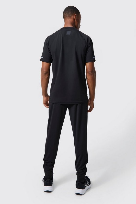 2er-Pack Man Active Gym Performance Jogginghose