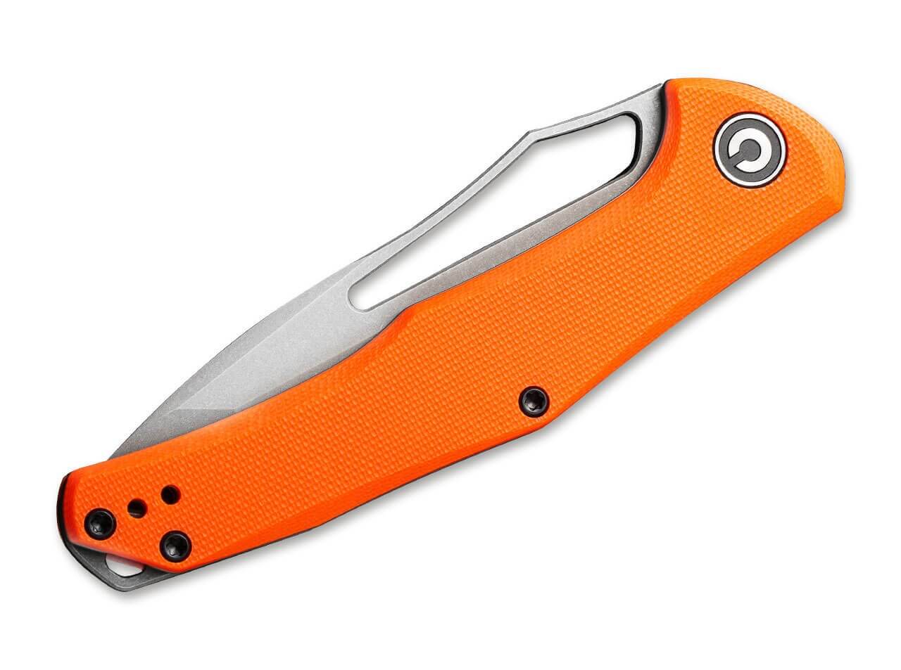 Fracture G10 Tanto Orange