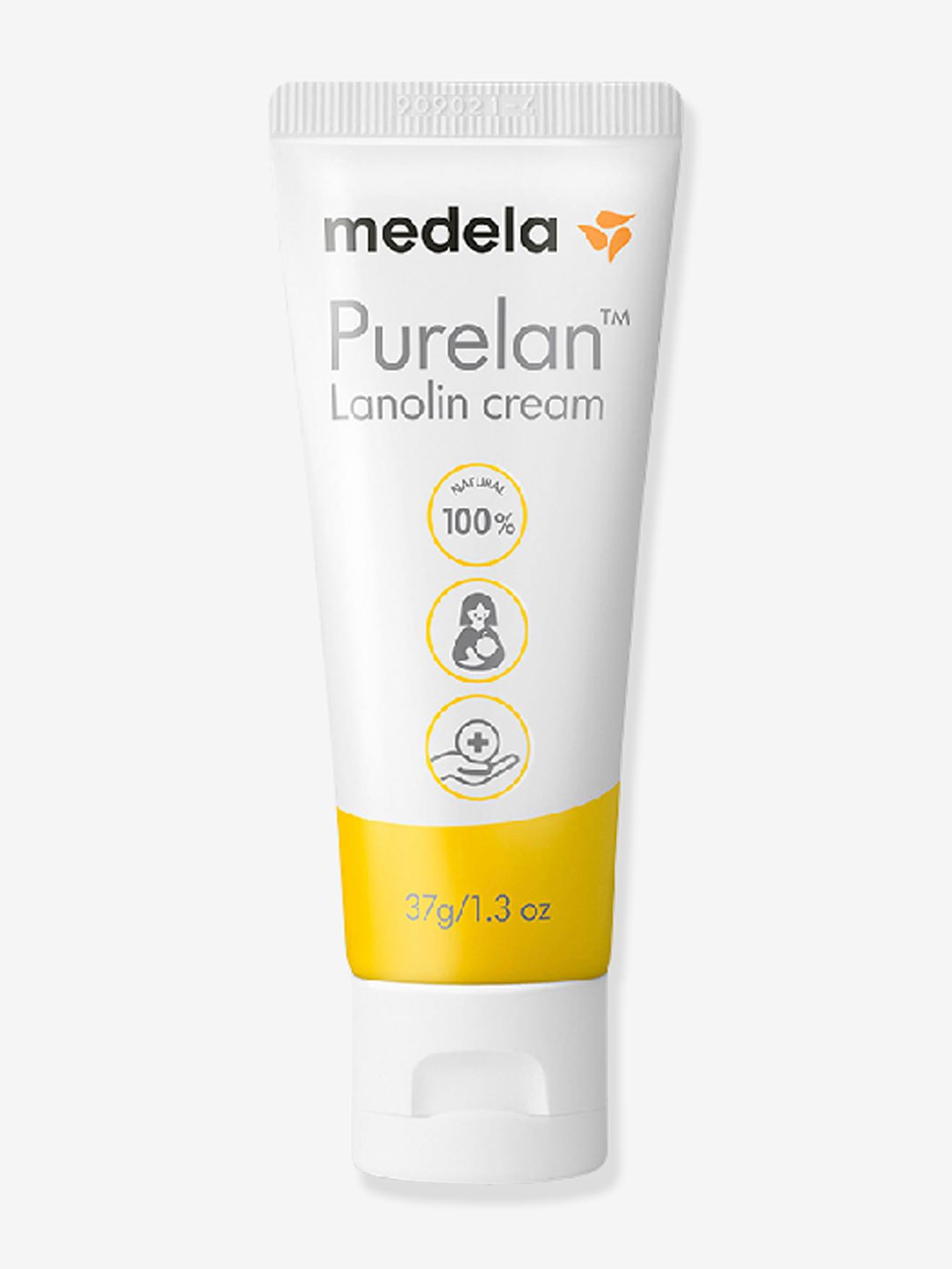 Crème hydratante Purelan 100 MEDELA, tube de 37 g blanc