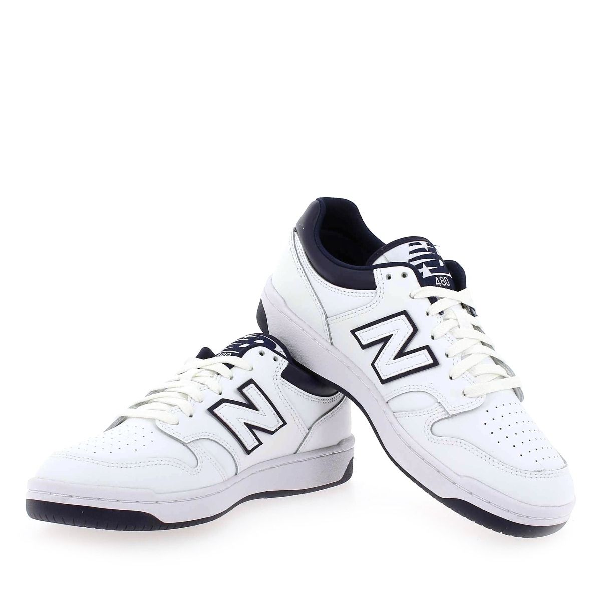 New Balance  BB480 - Blanc marine