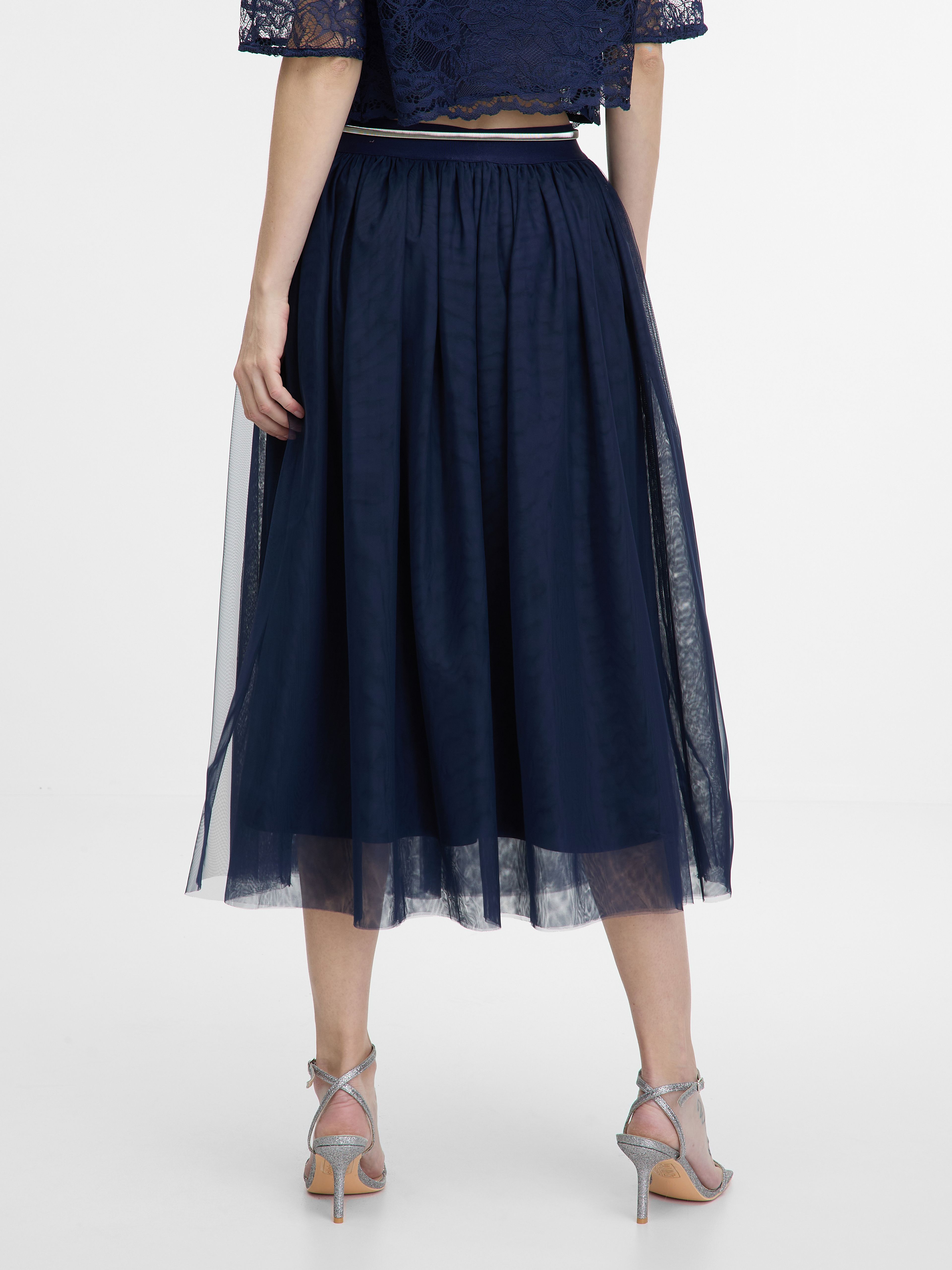 Blauer Damen Rock ORSAY