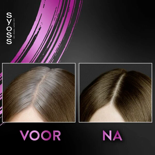 SYOSS Sötét Közepes Barna Hajvég Spray 120ml