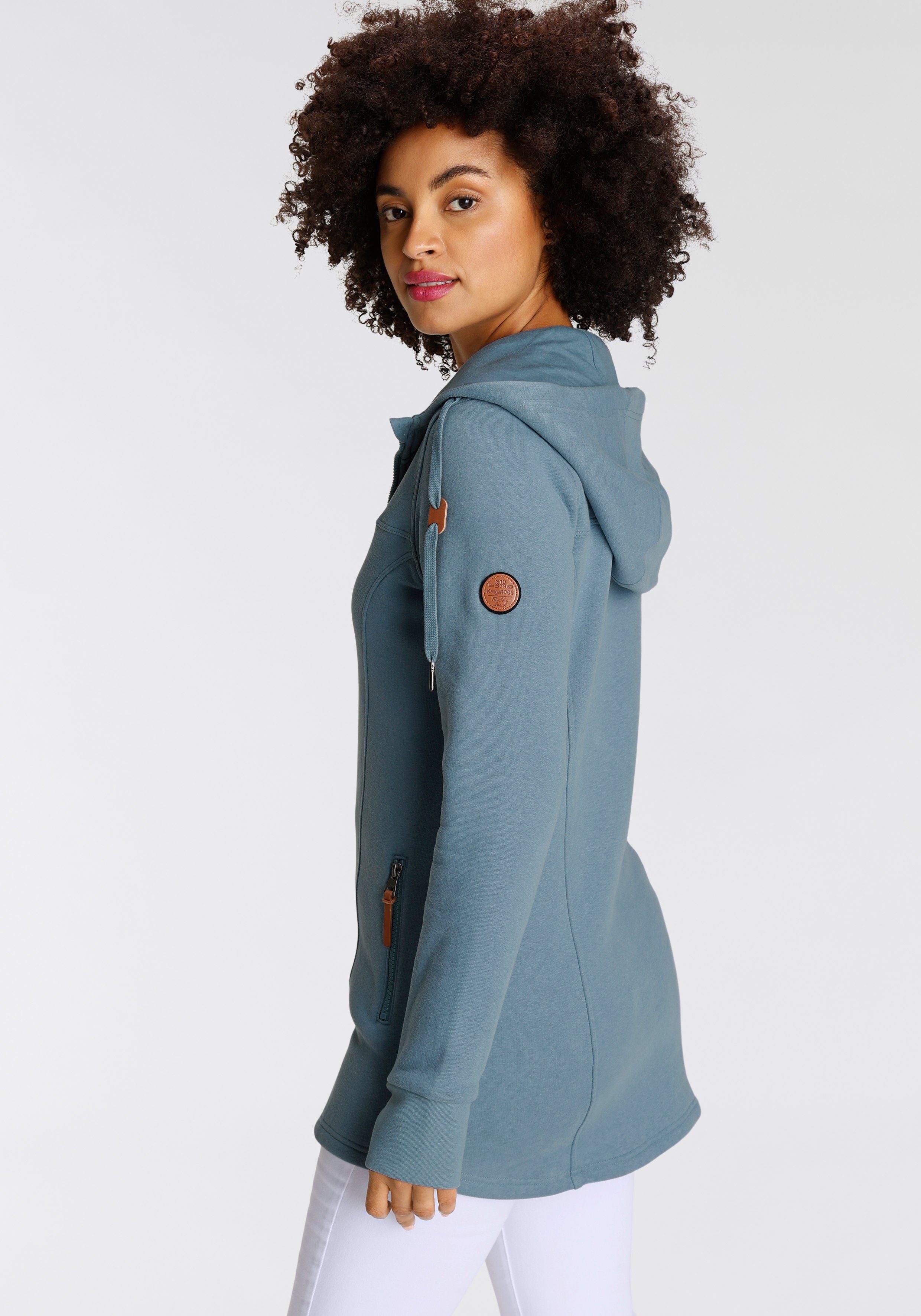 KangaROOS Kapuzensweatjacke aus besonders weichem & dickem French-Terry - NEUE KOLLEKTION