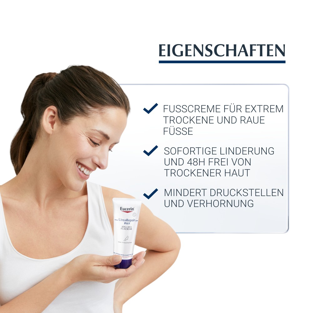 UreaRepair Plus Fußcreme 10%