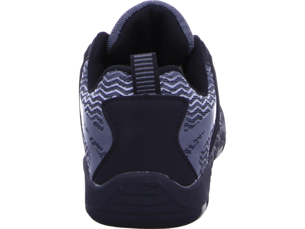 DIVERSE Sportliche Slipper grau