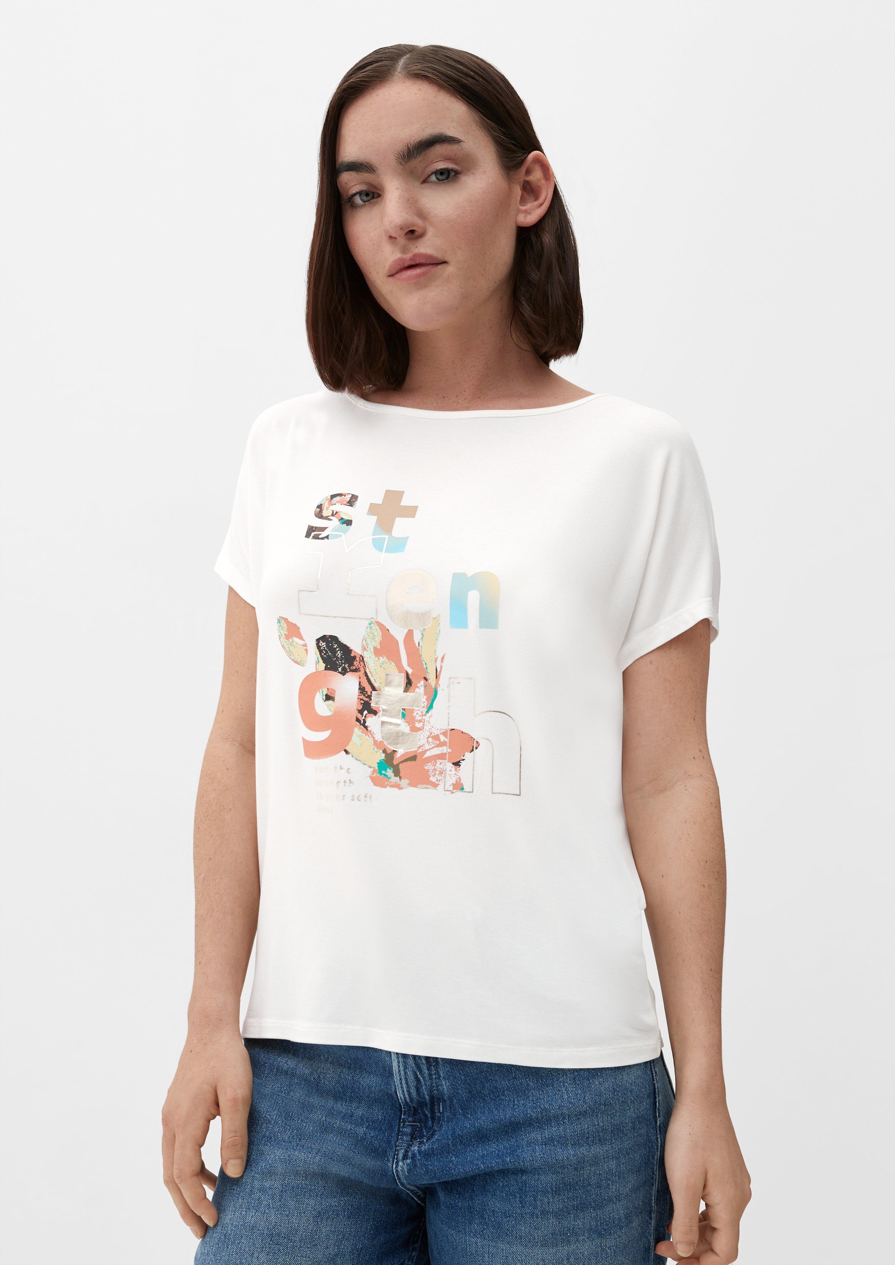 Shirt aus Viskosestretch  2130560-02D1