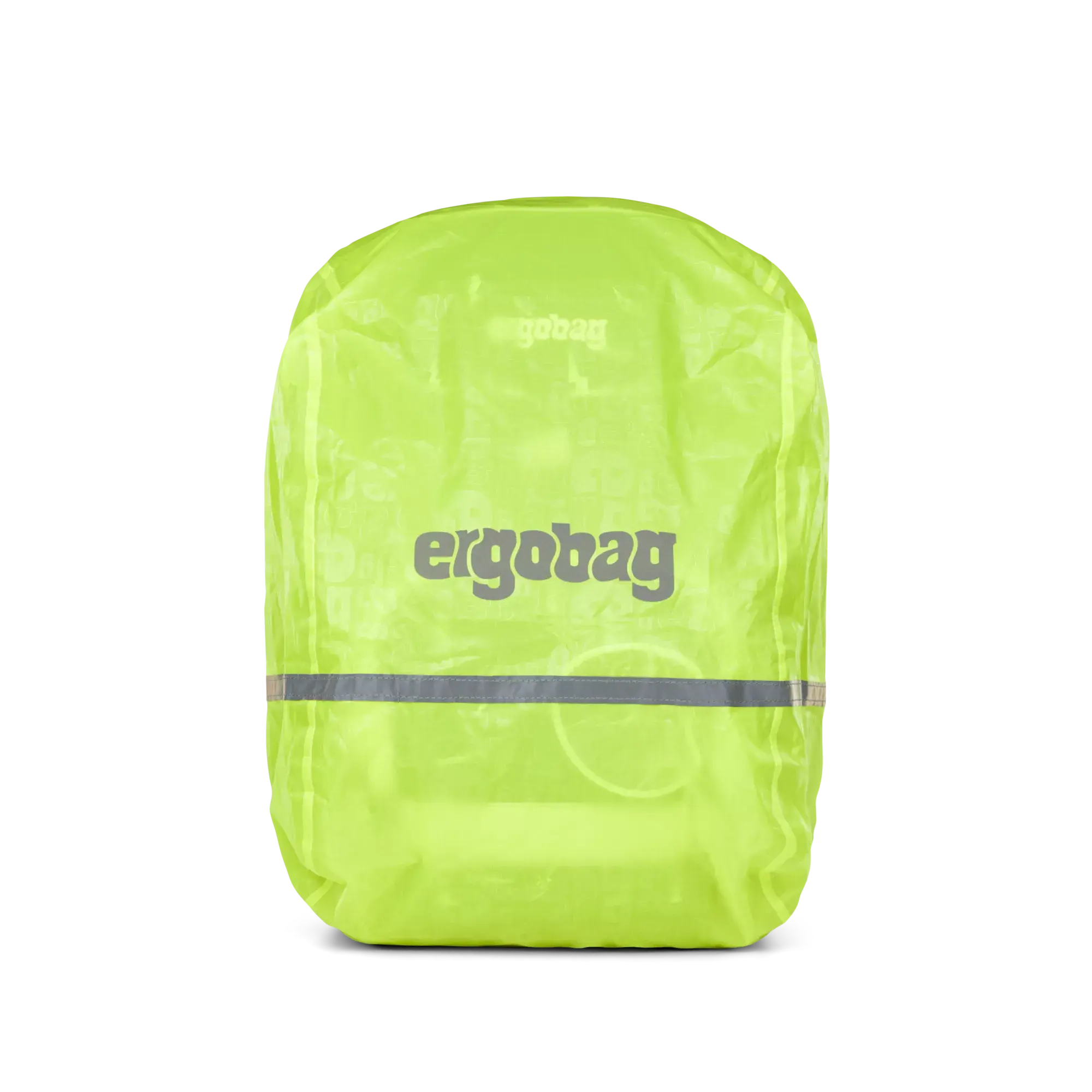 ergobag Regenschutz für Schulranzen Gelb