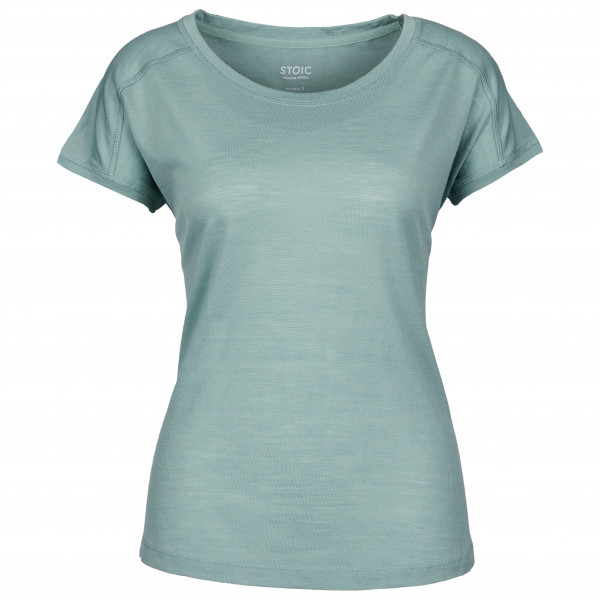 Stoic - Women's Merino150 ÖstersundSt. S/S loose - T-Shirt