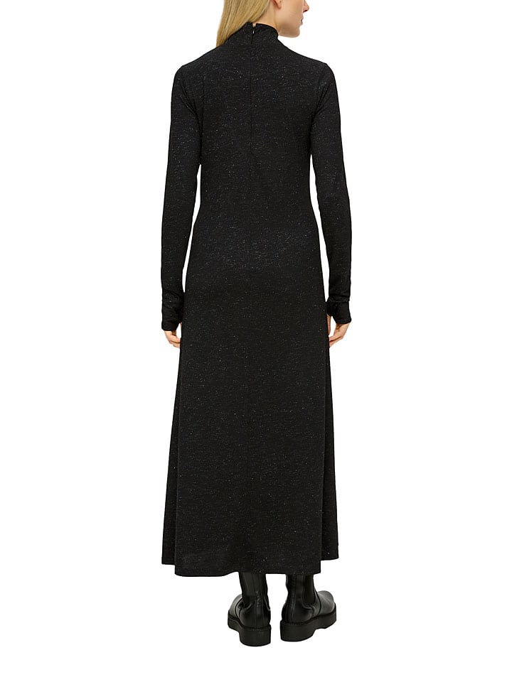 s.Oliver Kleid in Schwarz günstig kaufen