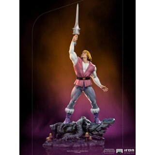 Masters of the Universe Art Scale Statue 1/10 Prince Adam 38 cm