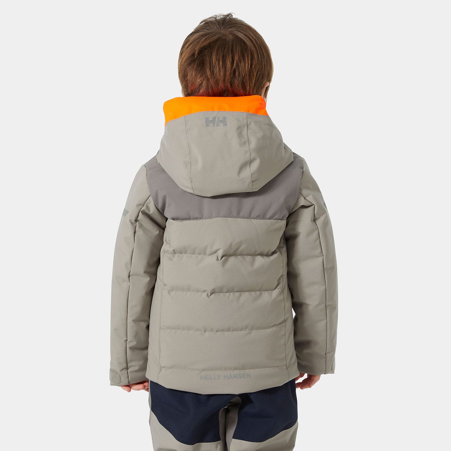 Kids’ Vertical Insulated Ski Jacket