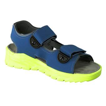 Ricosta Aton Trekkingsandale in blau