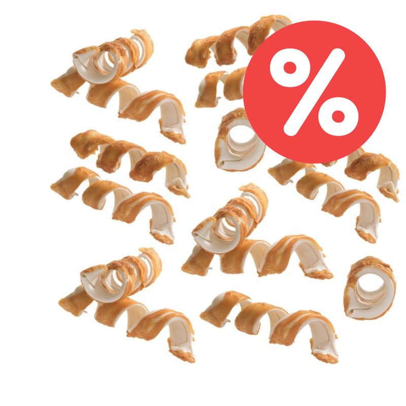 Sparpaket Lukullus feine Kauspirale 18 x 10 cm (675 g)