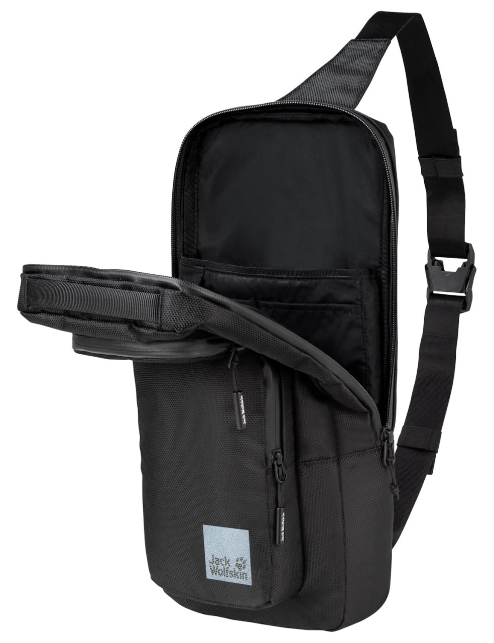 JACK WOLFSKIN Handtaschen schwarz LYON CROSS OVER