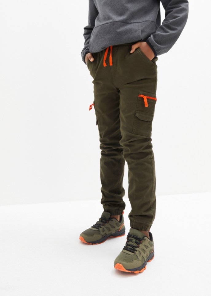 Jungen Cargohose, gefüttert, Regular Fit