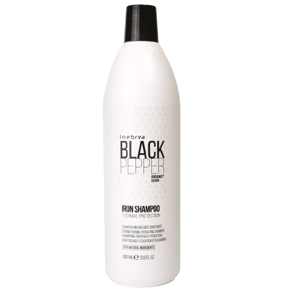 Inebrya Black Pepper Iron Shampoo 1000 ml