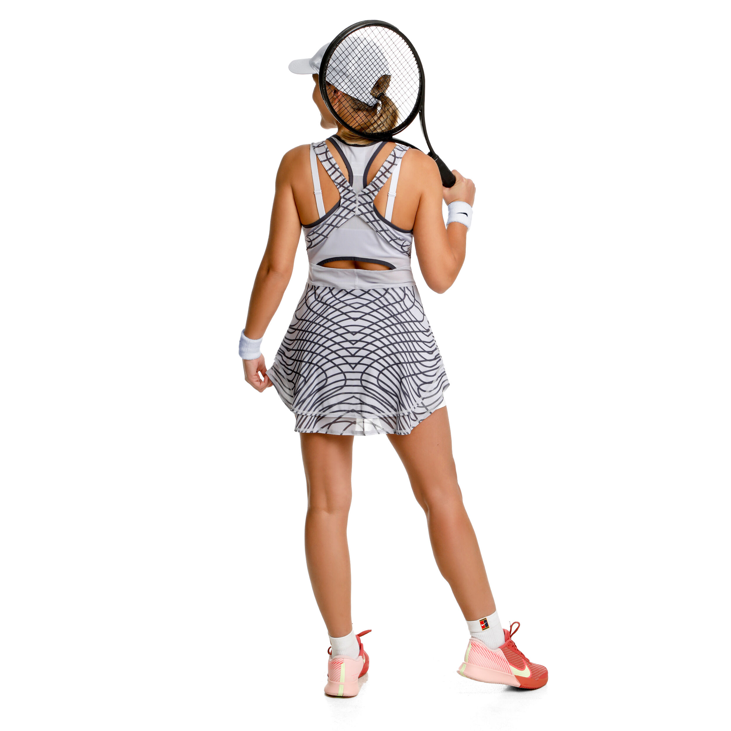 Dri-Fit Court Slam RG Kleid Damen - Flieder, Lila