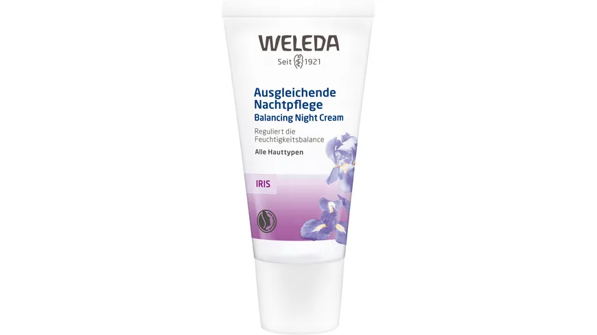 WELEDA IRIS Ausgleichende Nachtpflege 30 ml