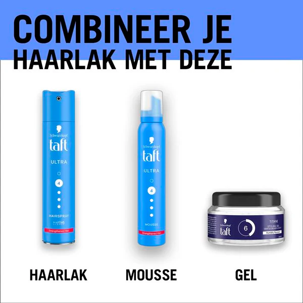 Taft Titane Level 6 Haargel 250ml