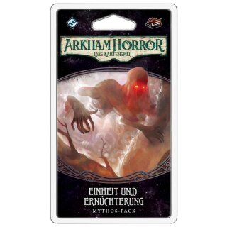 Arkham Horror LCG: Einheit und Ernüchterung Mythos-Pack (Der-Gebrochene-Kreis-4) (DE)