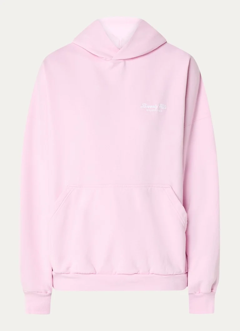 Balenciaga kapučjaka ar logotipu