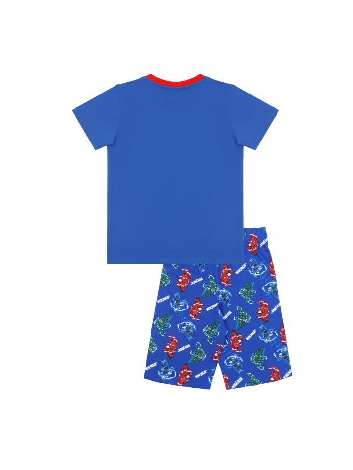 LEGO LEGO Ninjago Pyjama kurzer Schlafanzug in blau günstig kaufen