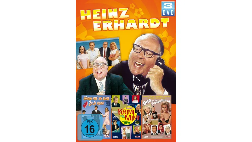 Heinz Erhardt - DVD Box  [3 DVDs]