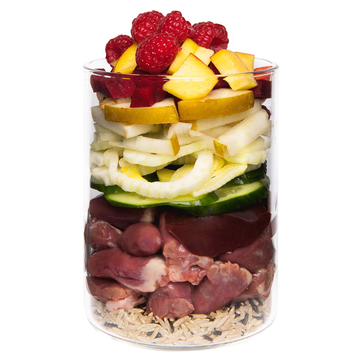 Terra Canis Ente mit Naturreis, Rote Beete, Birne und Sesam