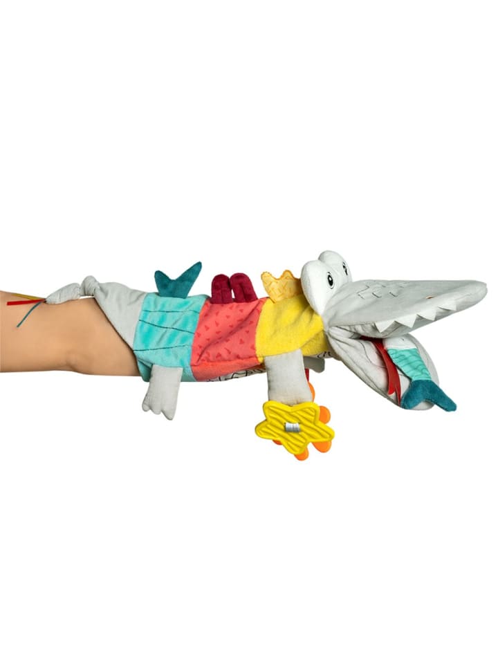 Fehn Handpuppe Krokodil 40 cm - DoBabyDoo in bunt günstig kaufen onesize