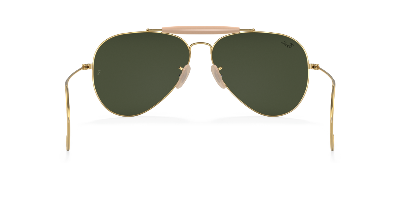 OUTDOORSMAN - Verde auriu lustruit