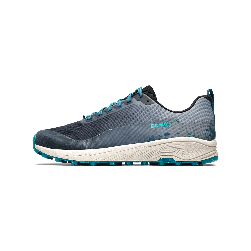 Icebug OutRun Mens RB9X SlateGrey Teal G93001-0A / grün