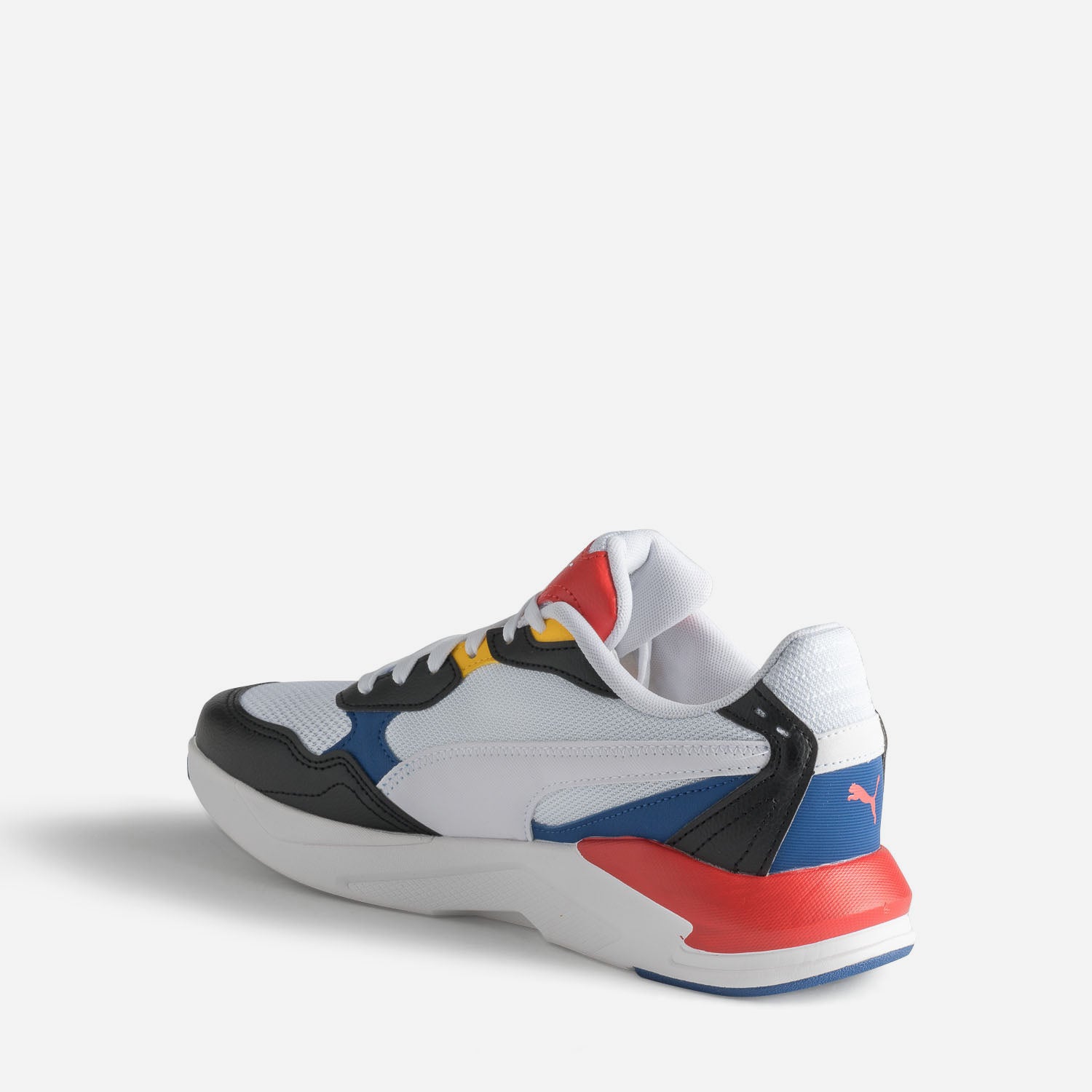 Tennis PUMA multicolore et bi matière