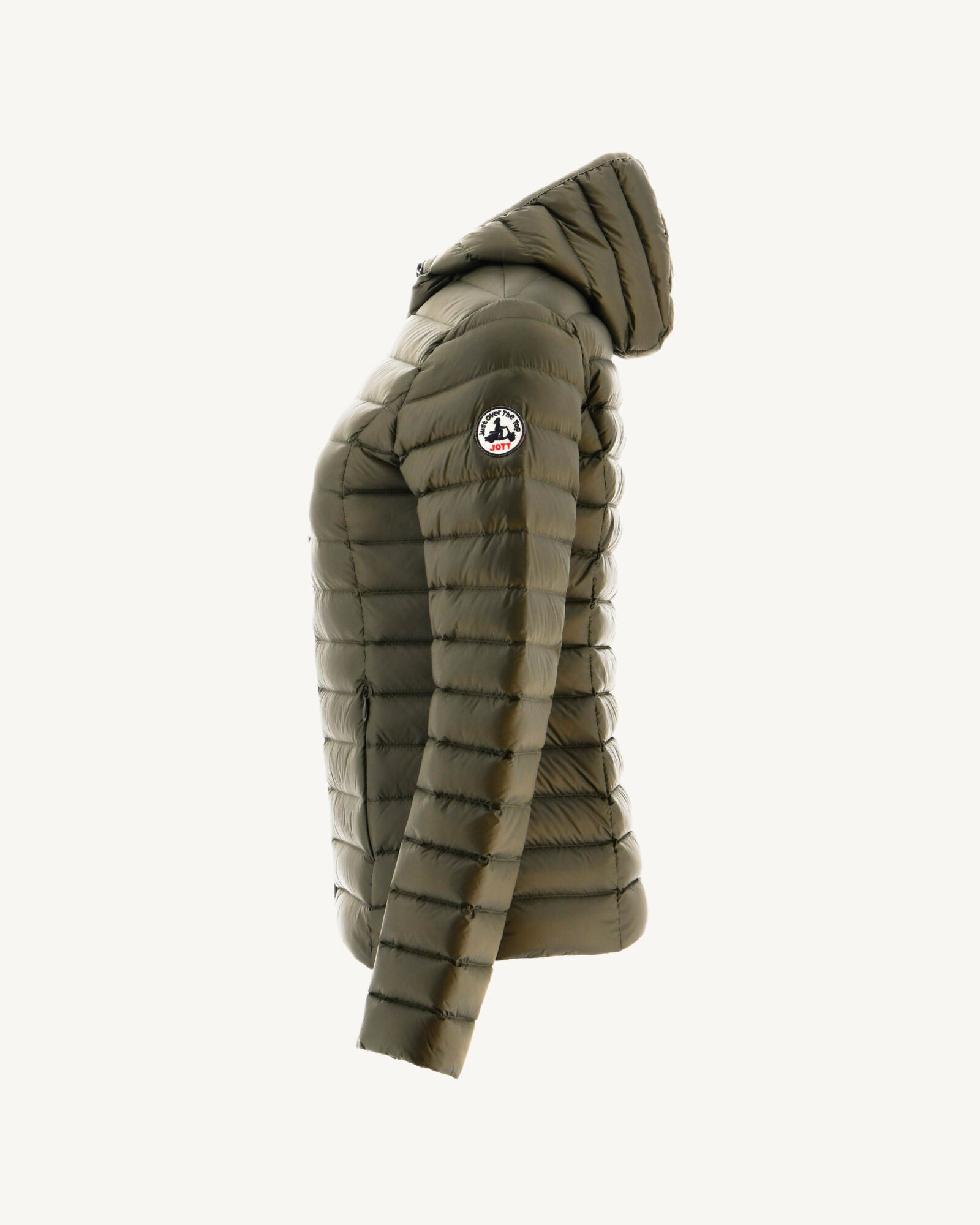 Doudoune légère à capuche Army Cloe