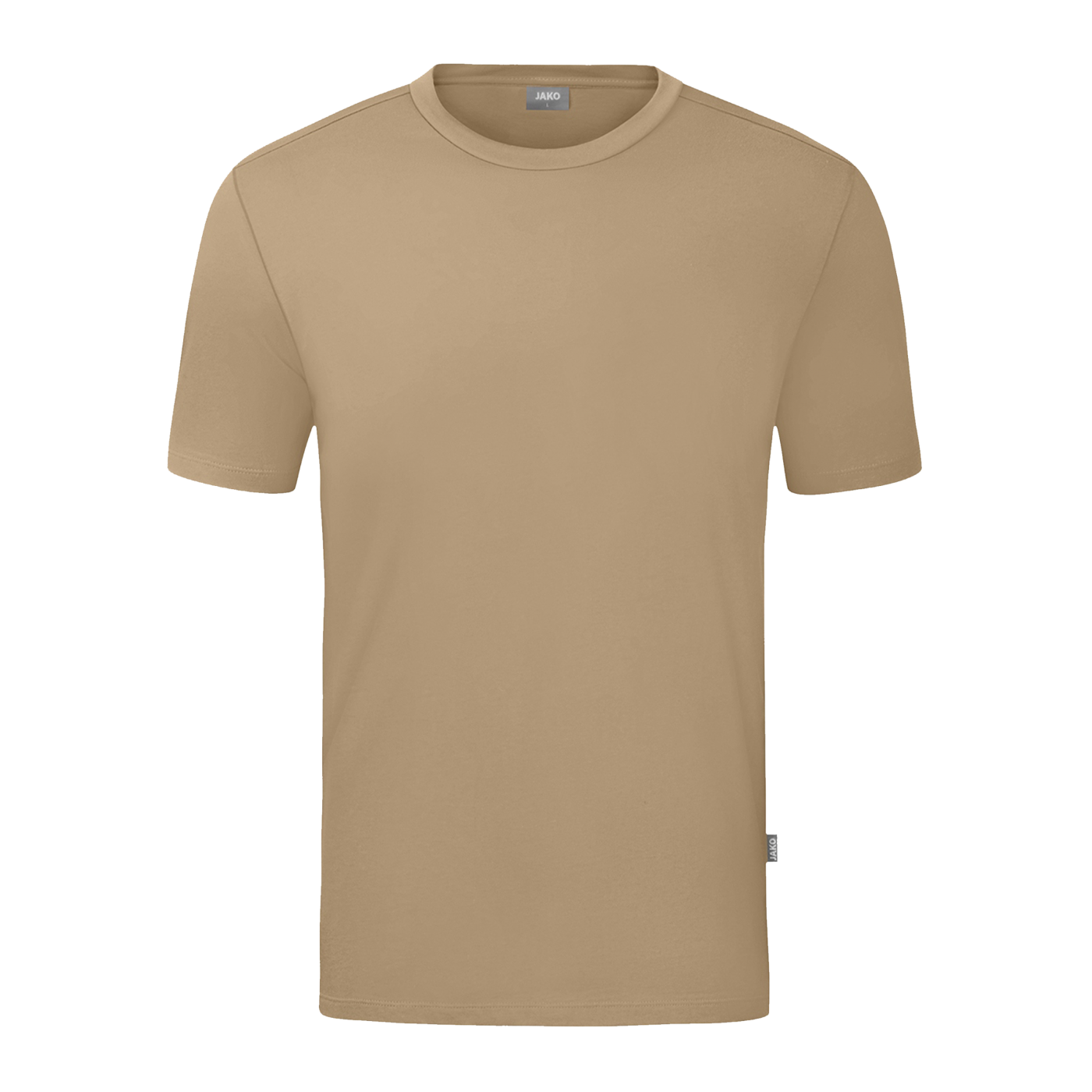 JAKO Organic T-Shirt Beige F380