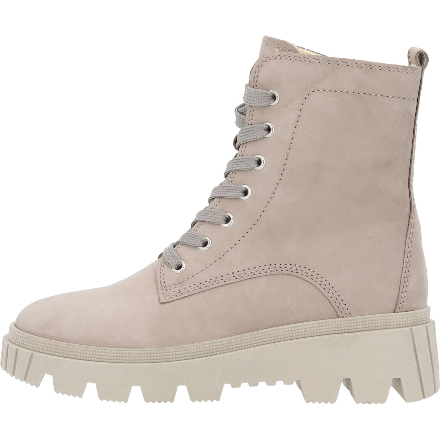 Gabor 31.821, Schnürstiefel, Damen, Beige
