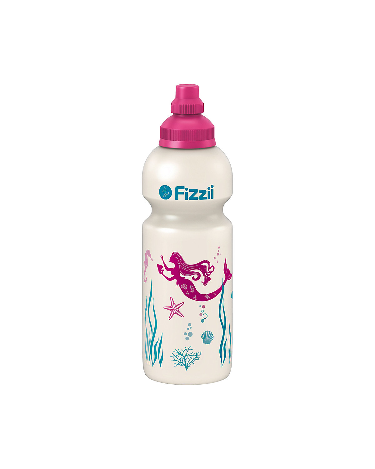 Trinkflasche Meerjungfrau, 600 ml