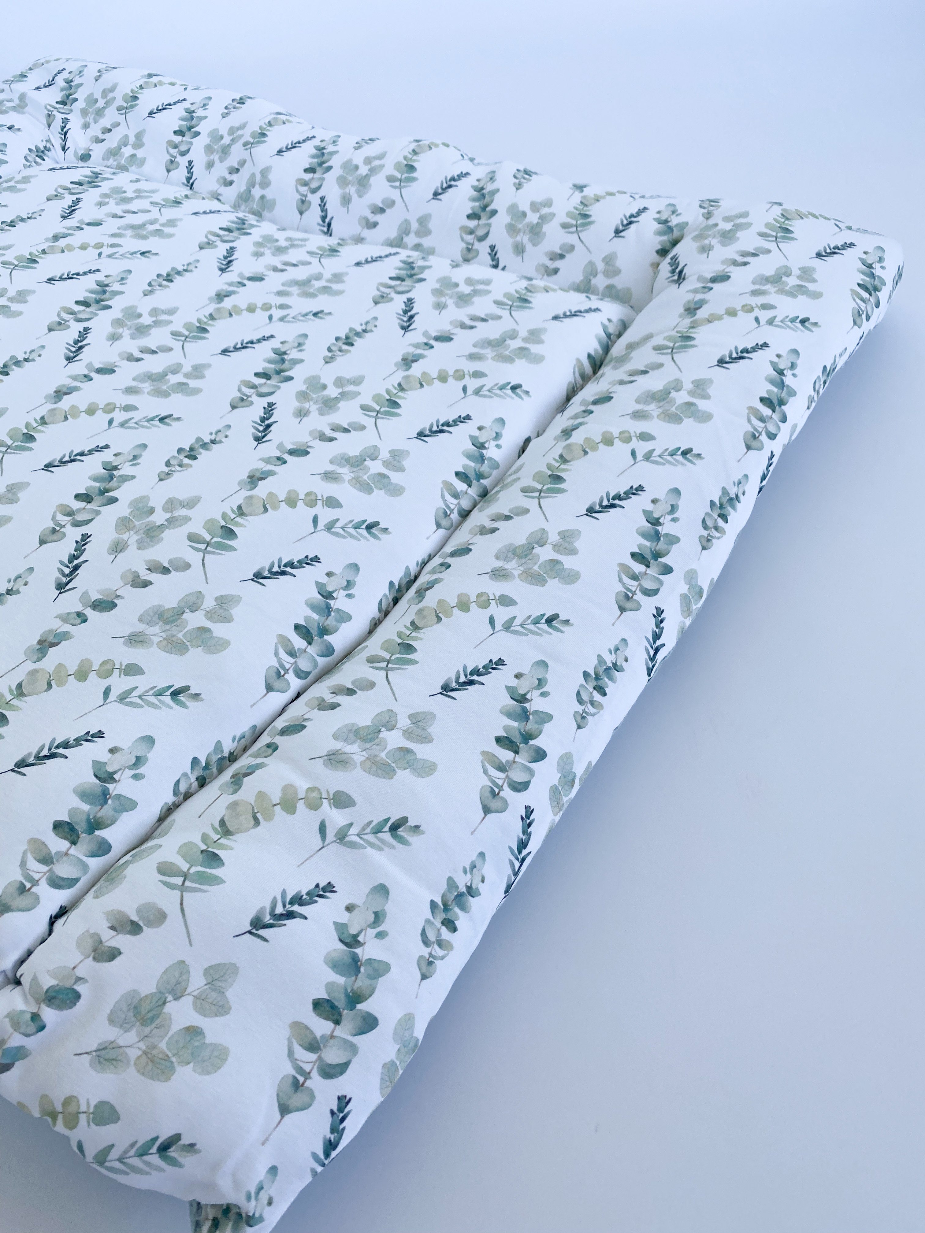 BABEES Wickelauflage Wickelunterlage für Ikea 75x75 70x50cm 100% Baumwolle Baby zweiseitig