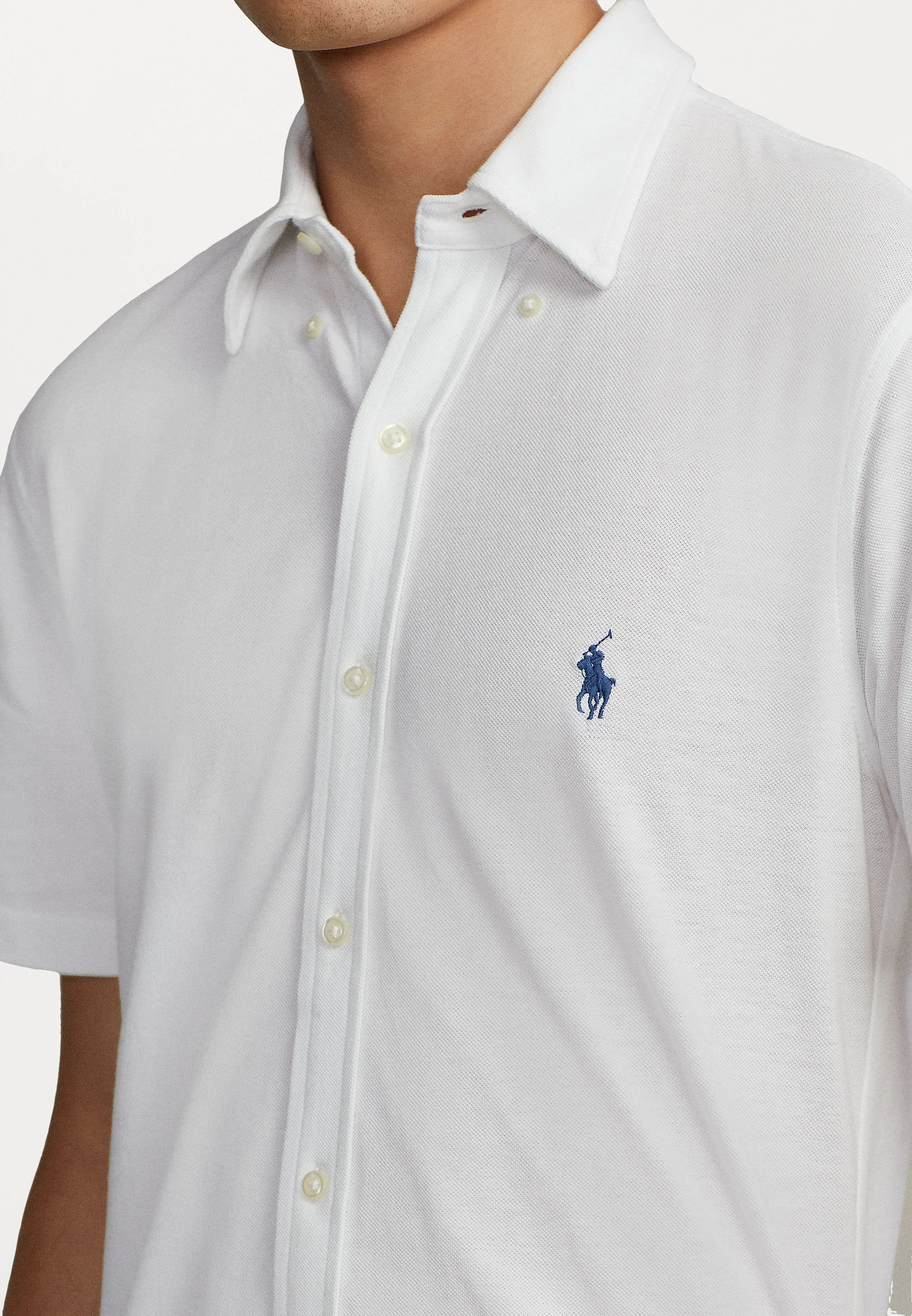 Camisa Polo Ralph Lauren de manga corta