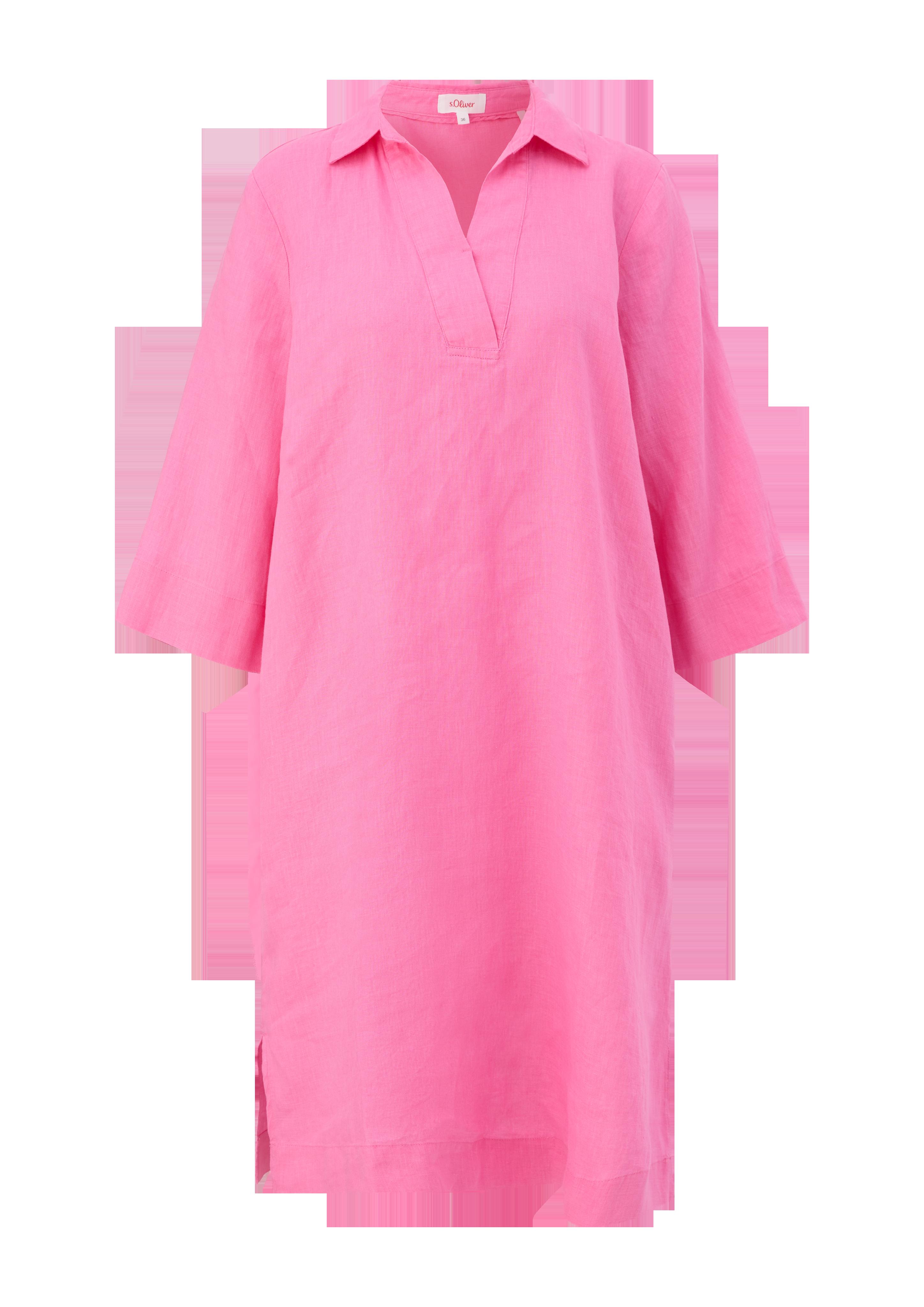 Blusenkleid aus Leinen  2129203-4426